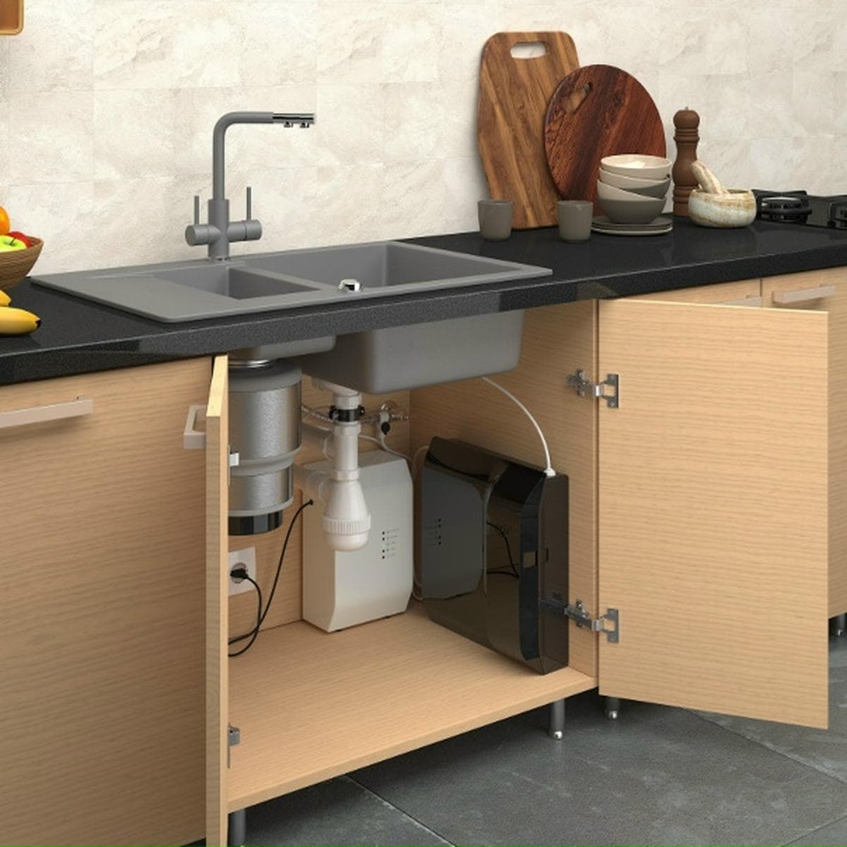 Lavabo açma hizmet görseli