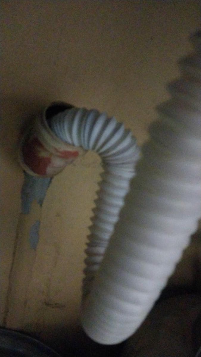 Banyo gider hattı boru kontrolü