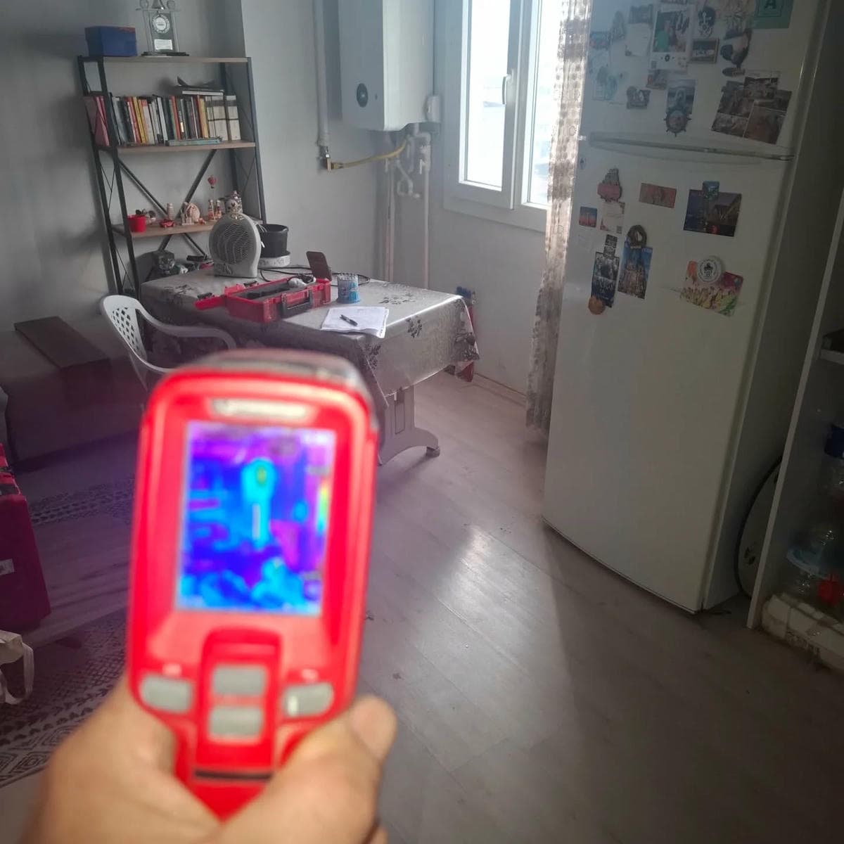 Su kaçağı tespiti hizmeti