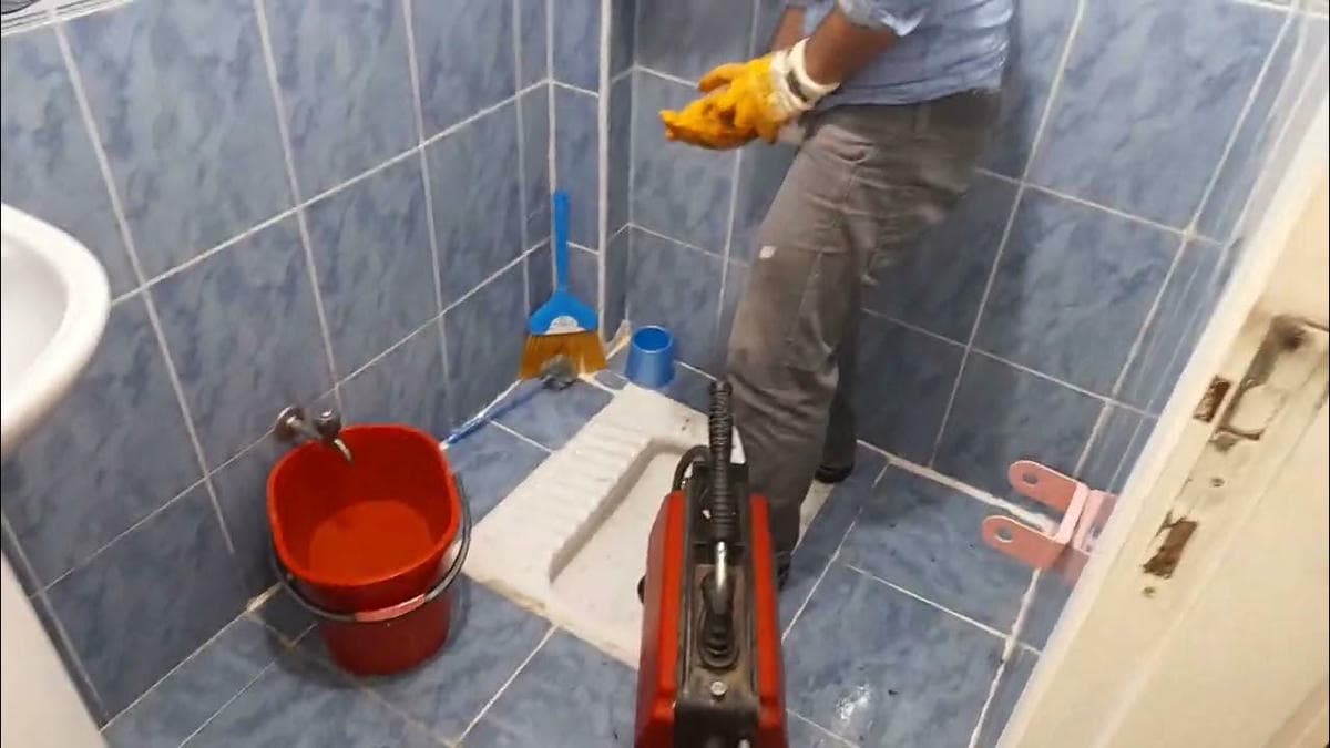 Pimaş boru takma hizmeti